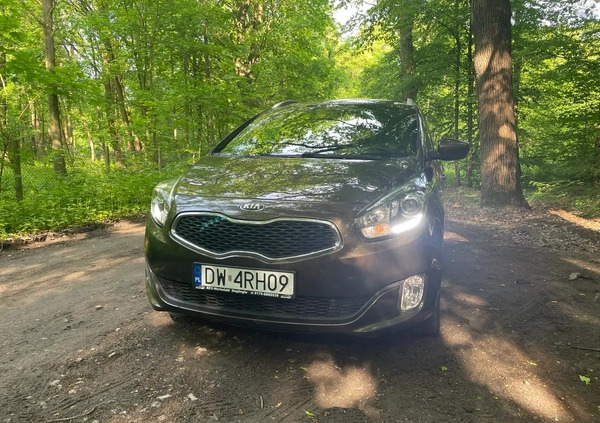 Kia Carens cena 39900 przebieg: 140000, rok produkcji 2014 z Wrocław małe 232